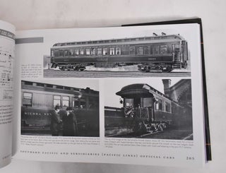 Southern Pacific Official Cars: Business, Private, Instruction, Hospital and Company Service Cars
