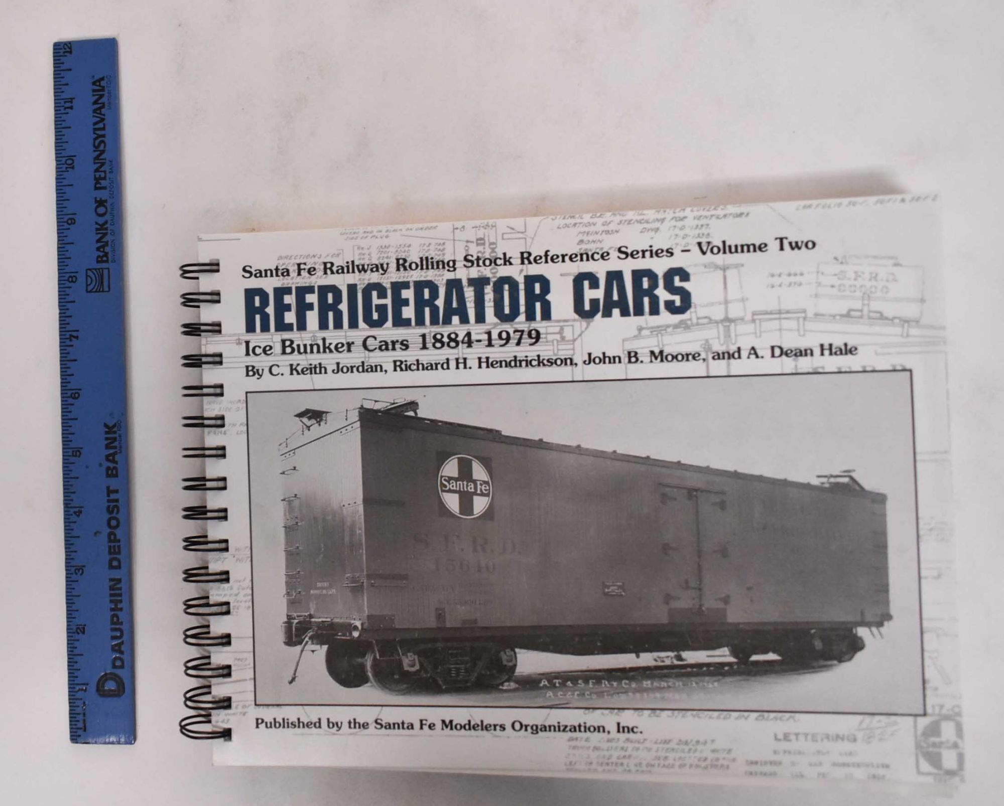 Santa Fe Railway Rolling Stock Reference Series Vol. 2