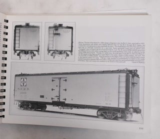 Santa Fe Railway Rolling Stock Reference Series Vol. 2: Refrigerator Cars and Ice Bunker Cars, 1884-1979