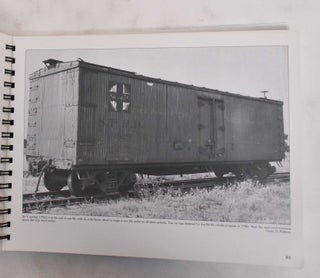 Santa Fe Railway Rolling Stock Reference Series Vol. 2: Refrigerator Cars and Ice Bunker Cars, 1884-1979