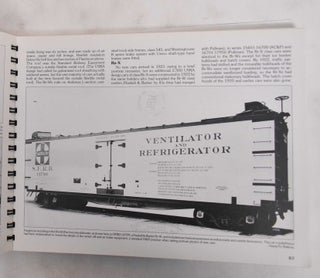 Santa Fe Railway Rolling Stock Reference Series Vol. 2: Refrigerator Cars and Ice Bunker Cars, 1884-1979