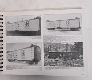Santa Fe Railway Rolling Stock Reference Series Vol. 2: Refrigerator Cars and Ice Bunker Cars, 1884-1979