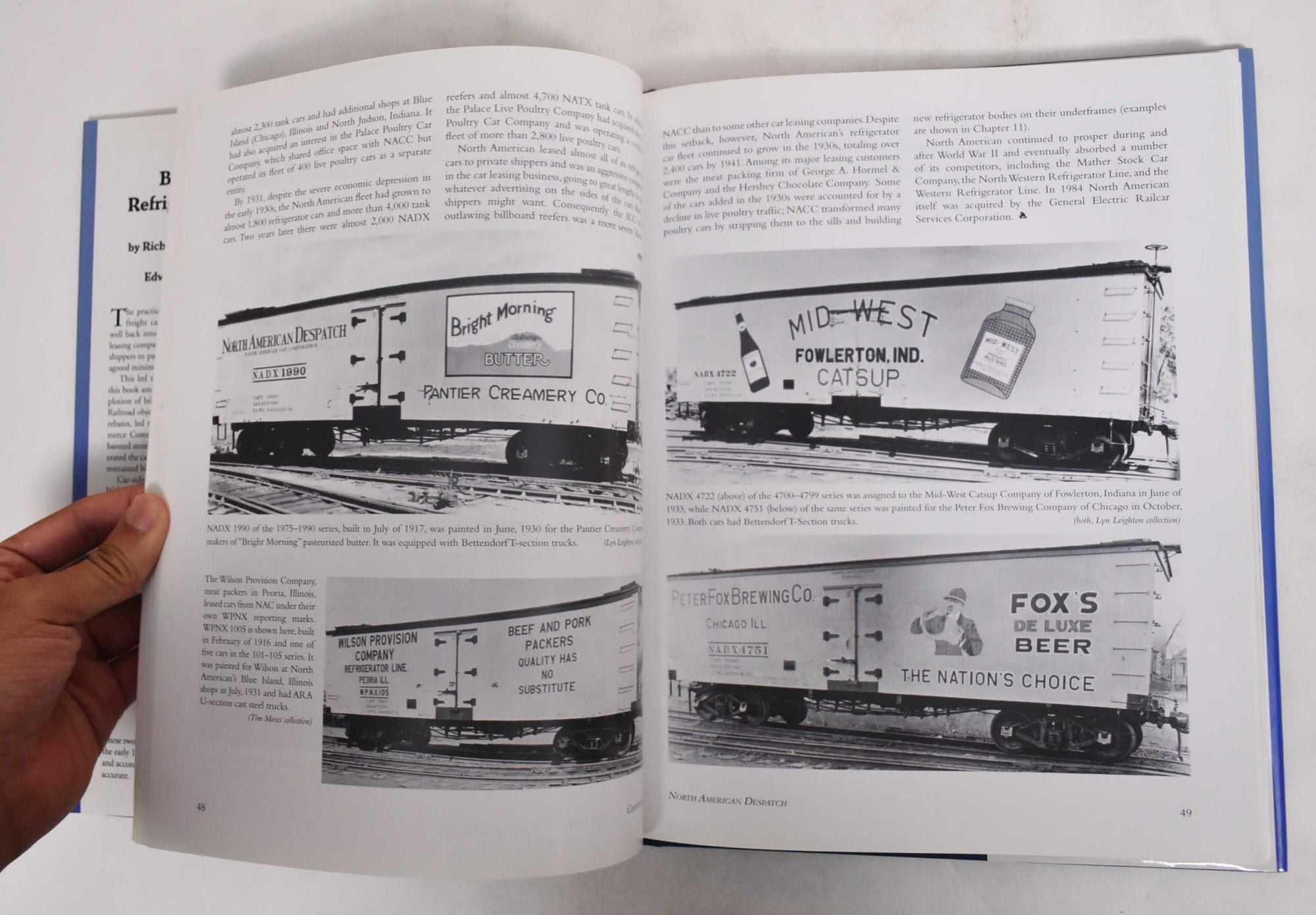 Billboard Refrigerator Cars Richard H. Hendrickson Edward S