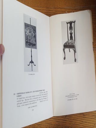 The George S. Palmer Collection, Removed from "Westomere," New London, Conn. with Addition of Fine American Pieces Collected by Mr. I. Sack