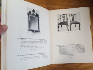 The George S. Palmer Collection, Removed from "Westomere," New London, Conn. with Addition of Fine American Pieces Collected by Mr. I. Sack