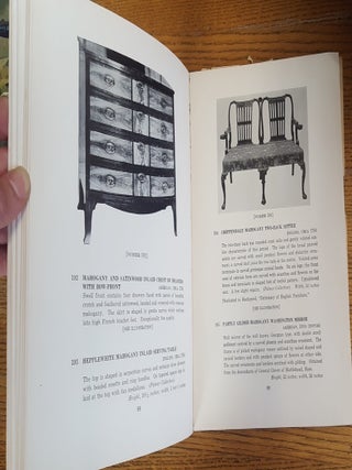 The George S. Palmer Collection, Removed from "Westomere," New London, Conn. with Addition of Fine American Pieces Collected by Mr. I. Sack
