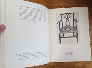 The George S. Palmer Collection, Removed from "Westomere," New London, Conn. with Addition of Fine American Pieces Collected by Mr. I. Sack