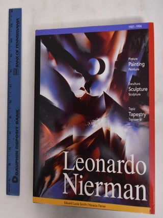 Item #178652 Leonardo Nierman, 1987-1994: pintura, escultura, tapiz = painting, sculpture,...