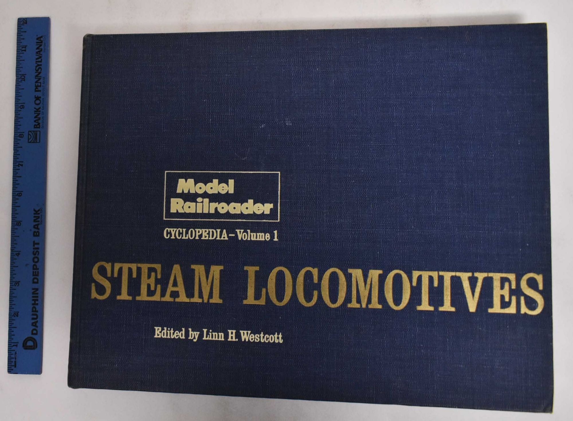 Model Railroader Cyclopedia, Volume I: Steam Locomotives | Linn H