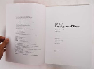 Rodin, les figures d'Éros: dessins et aquarelles 1890-1917