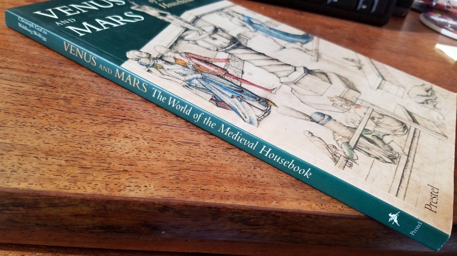 洋書 Venus and Mars The World of the Medieval Venus and Mars: The World of the Medieval Housebook | Christoph