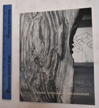 Item #178697 George Nakashima Woodworker. George Nakashima