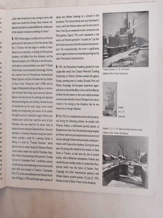 Graham Holmes: Bridging Trenton & New Hope: 16 August - 2 November 1997