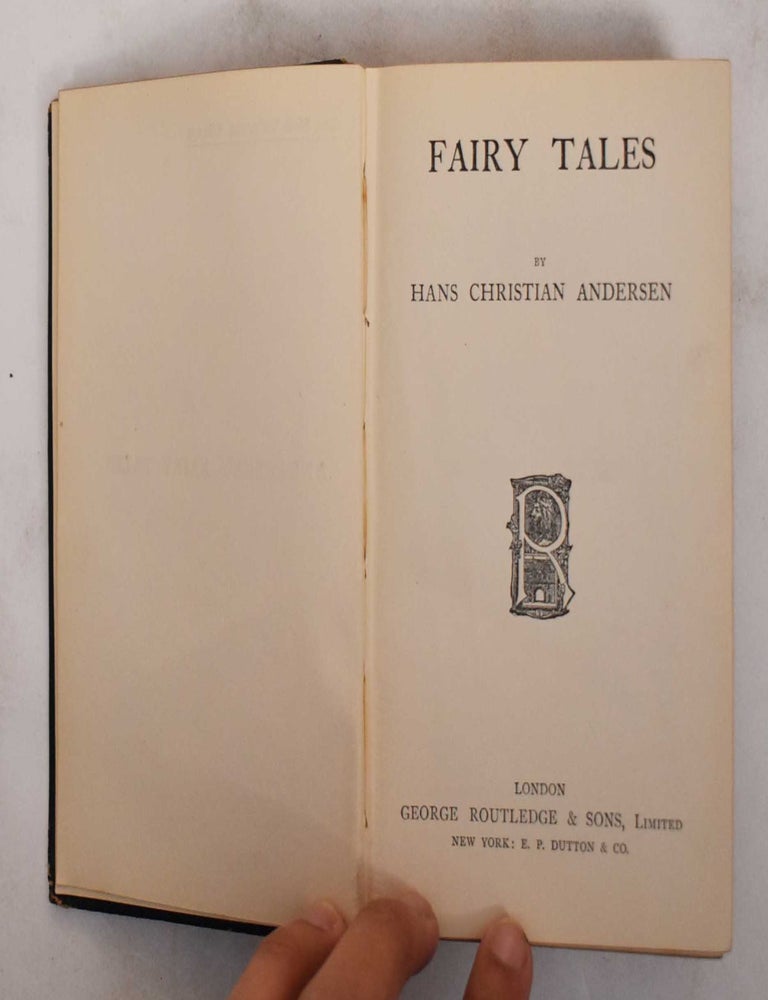 Item #178721 Fairy Tales. Hans Christian Andersen.