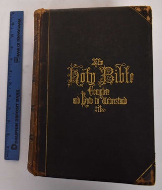 Item #178762 Hitchcock's new and complete analysis of the Holy Bible : or, the whole of the Old...
