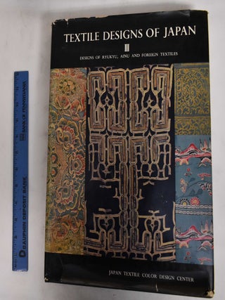 Textile Designs of Japan, 3 Volumes
