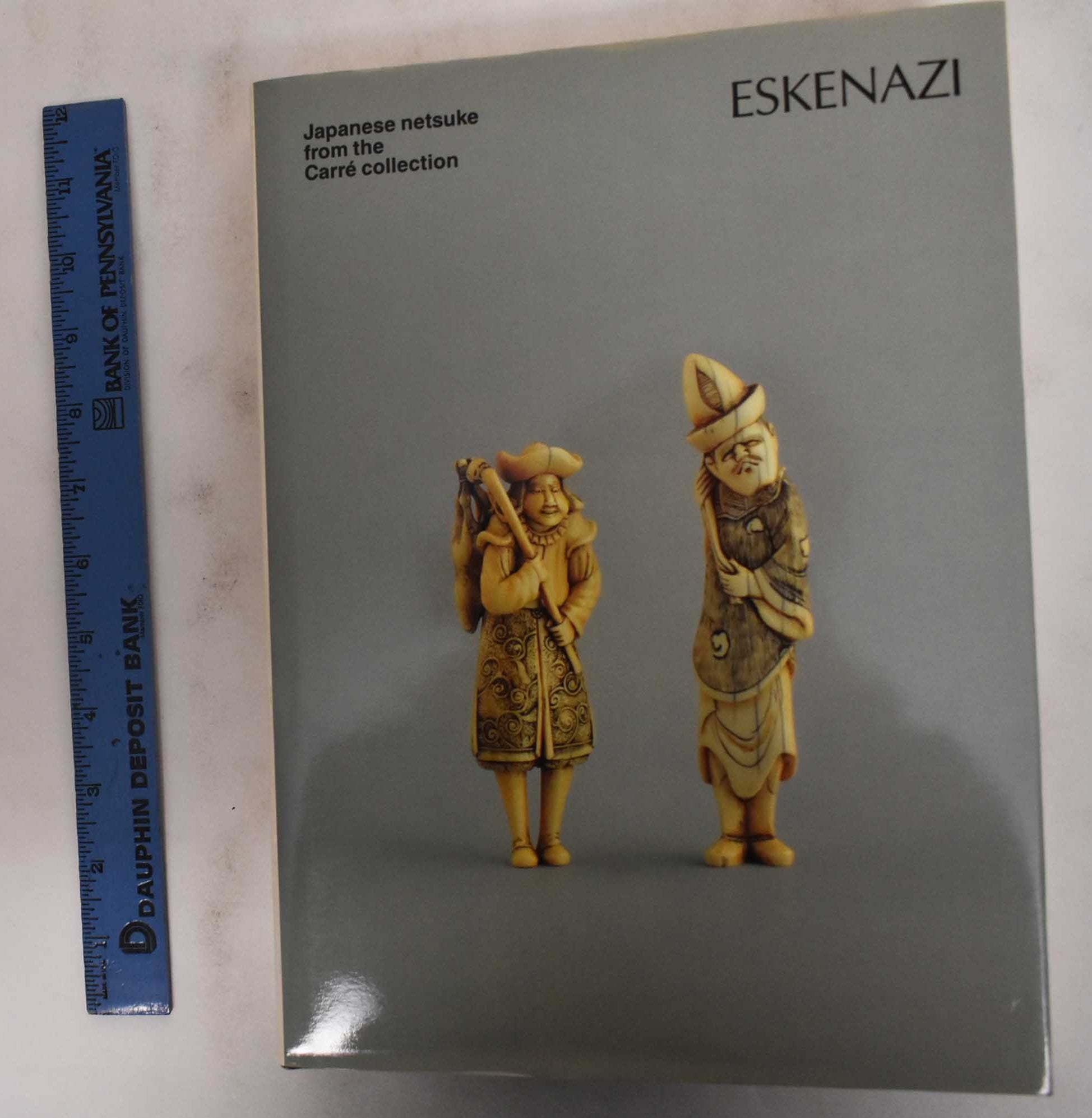 Japanese Netsuke From the Carre Collection | Eskenazi Ltd