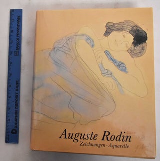 Item #178785 Auguste Rodin: Zeichnungen and Aquarelle. Auguste Rodin, Ernst-Gerhard Guse