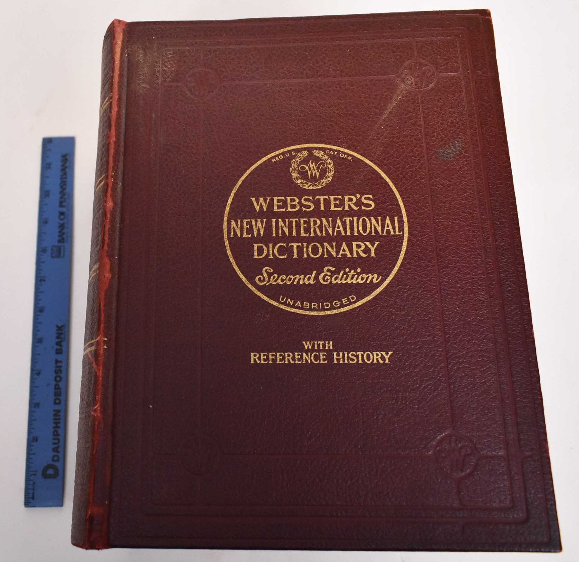 Webster's New International Dictionary of the English Language 