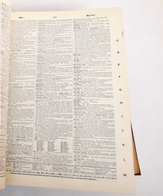 Webster's New International Dictionary of the English Language. Second edition, unabridged