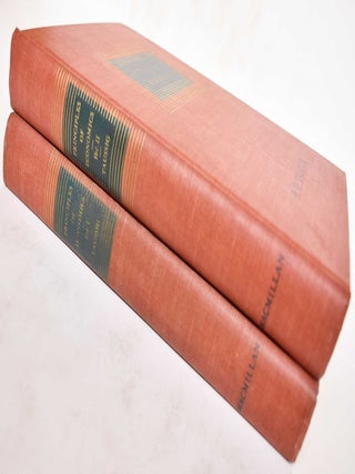 Item #178795 Principles of Economics (2 Volumes). F. W Taussig