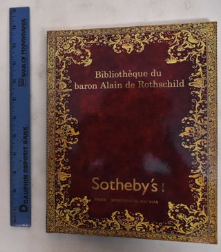 Item #178802 Bibliothèque du baron Alain de Rothschild. Sotheby's France