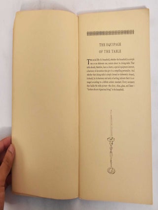 The Gracious Art of Dining