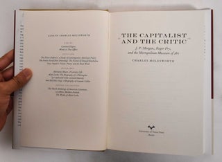 The Capitalist and the Critic