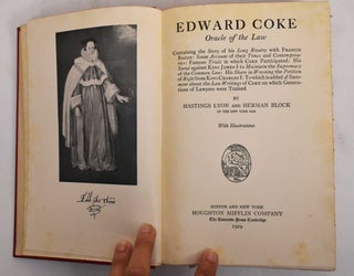 Edward Coke, Oracle of the Law