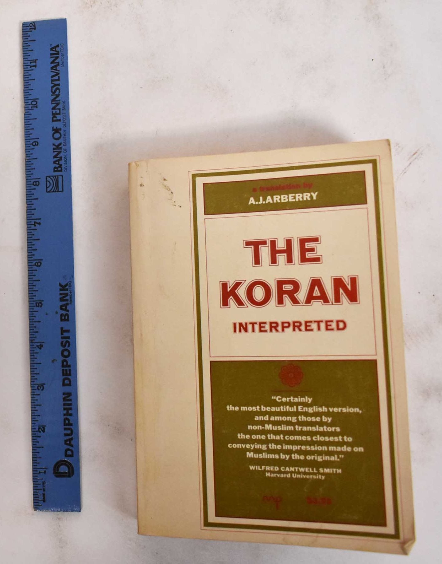 The Koran Interpreted Two volumes in one: Suras I-XX and Suras XXI-CXIV |  Arthur J. Arberry | Second printing