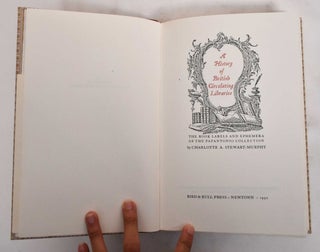Item #178883 A History of British Circulating Libraries. Charlotte A. Stewart-Murphy