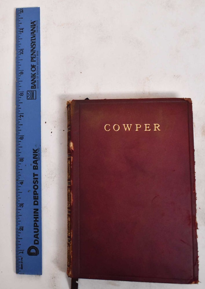 Item #178901 The Complete Poetical Works of William Cowper. William Cowper, H S. Milford.