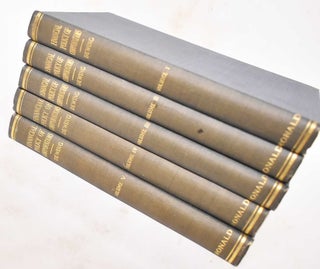 Item #178954 The Financial Policy of Corporations, Volumes 1-5. Arthur S. Dewing