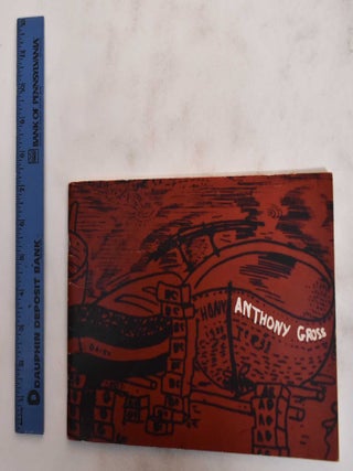 Item #178983 The Etchings of Anthony Gross. Graham Reynolds