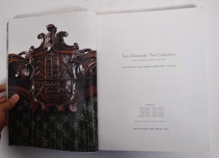 Tom Devenish: The Collection; Highly Important English Furniture