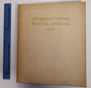 Item #179034 International poster annual '51. W. H Allner
