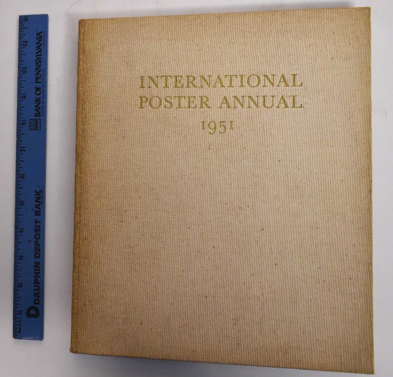 Item #179034 International poster annual '51. W. H. Allner.