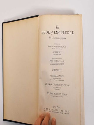 The Book of Knowledge: the children's encyclopedia