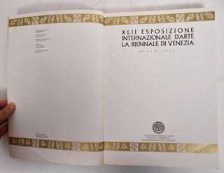 XLII Esposizione internazionale d'arte la Biennale di Venezia: catalogo generale 1986