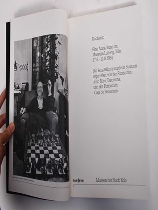 Duchamp: Eine Ausstellung im Museum Ludwig, Köln, 27.6.-19.8. 1984