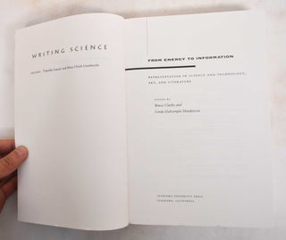 From Energy to Information: Representation in Science and Technology, Art, and Literature