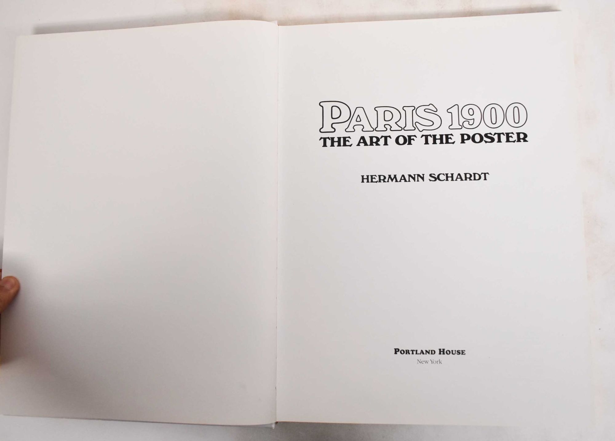 Paris 1900: The Art of the Poster | Hermann Schardt