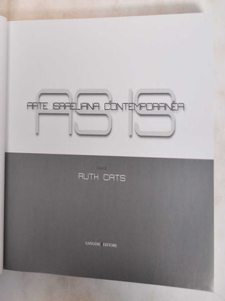 As Is: Arte Israeliana Contemporanea