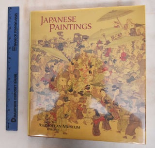 Item #179099 Japanese paintings in the Ashmolean Museum, Oxford. Janice Katz, O R. Impey