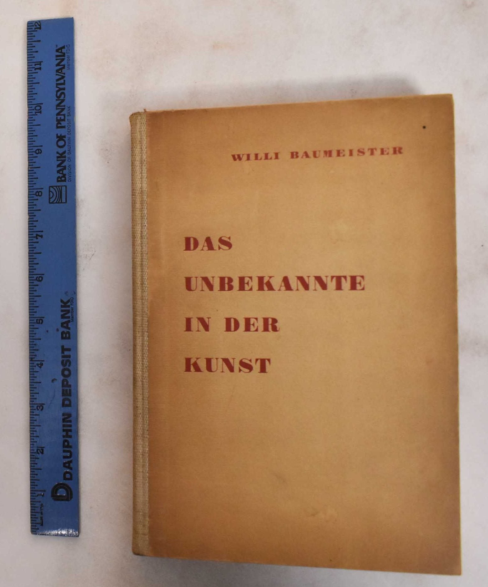 Das Unbekannte in der Kunst | Willi Baumeister