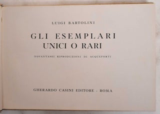Gli Esemplari Unici O Rari