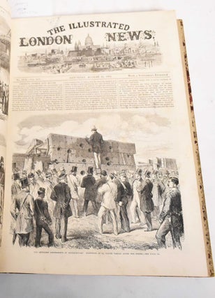 The Illustrated London News, Vol. XLV; July to December 1864