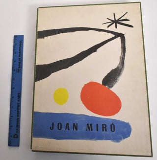 Item #179122 Joan Miro: Drawings and Lithographs From Papeles de Son Armadans in the Collection...