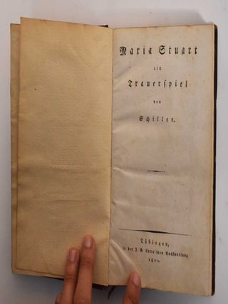 Item #179123 Maria Stuart ein Trauerspiel. Friedrich Schiller