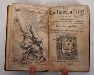 Item #179135 The Ladies Calling. In Two Parts. Richard Allestree, supposed author
